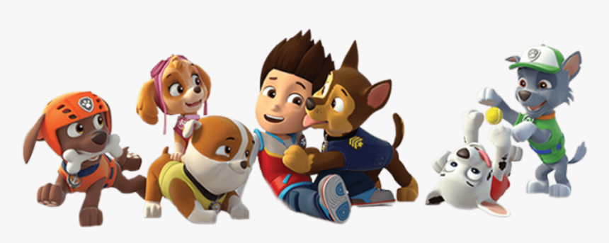 Paw Patrol Png, Transparent Png