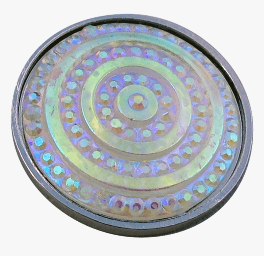 Rainbow Effects Rings Crystal Ball Marker - Circle, HD Png Download