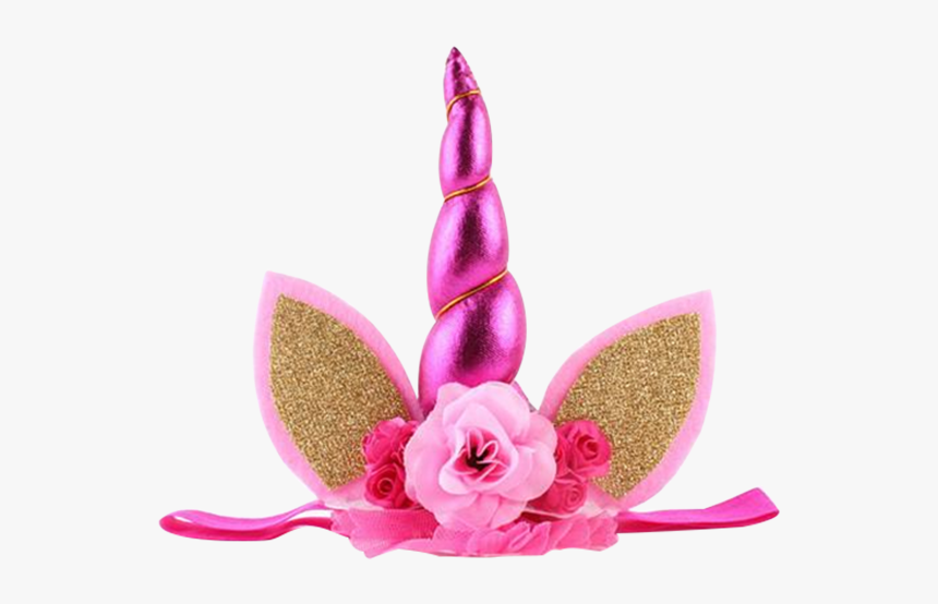 Vinchas Elasticad De Unicornio, HD Png Download
