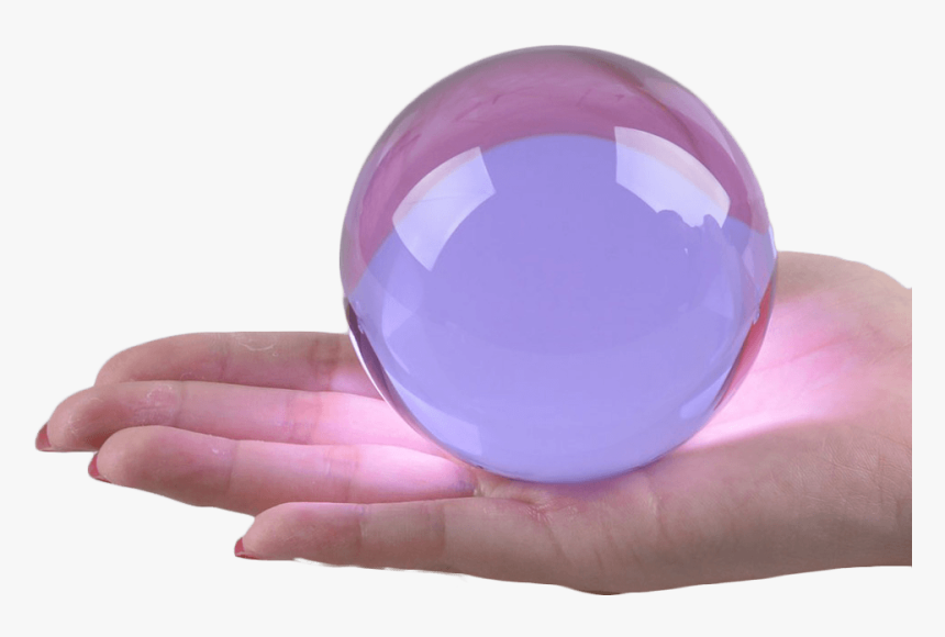 Crystal Ball - Sphere, HD Png Download