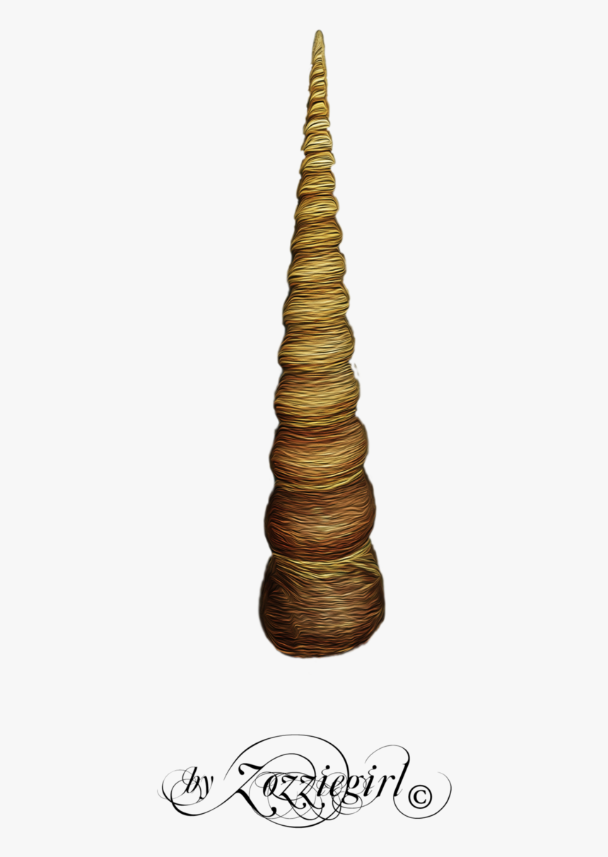 Unicorn Horn Transparent Background , Transparent Cartoons - Vase, HD Png Download