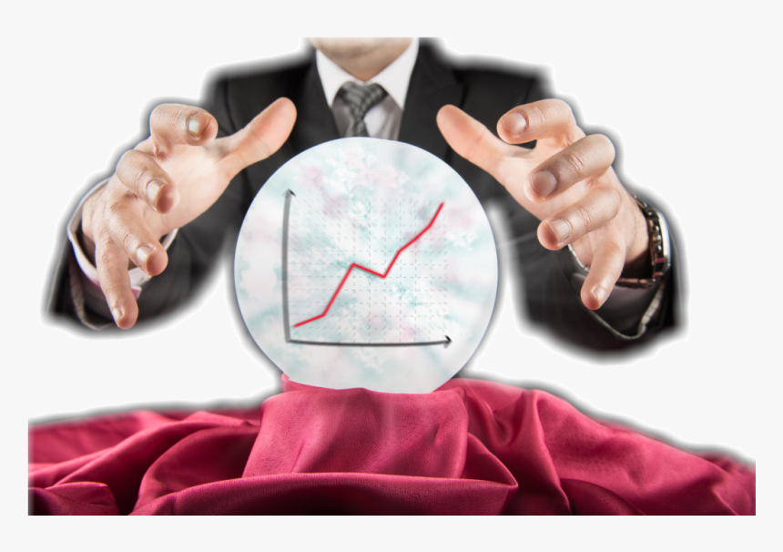 Hands Over Crystal Ball, HD Png Download