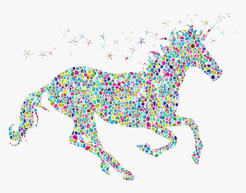 Pink,art,area - Free Transparent Png Unicorn Black, Png Download