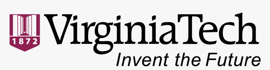 Transparent Future Png - Virginia Tech Invent The Future Logo, Png Download