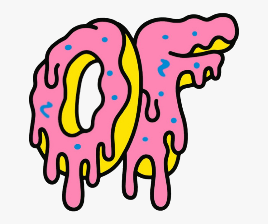 Odd Future Logo Dripping , Png Download - Odd Future Logo Drip, Transparent Png