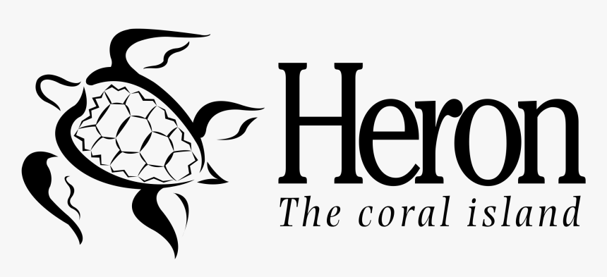 Heron The Coral Island Logo Png Transparent - Coral, Png Download