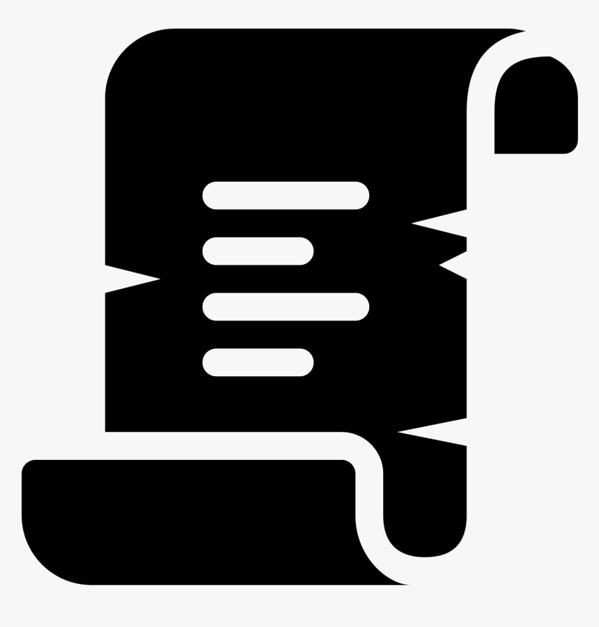 Parchment Filled Icon - Icon Parchment Png, Transparent Png