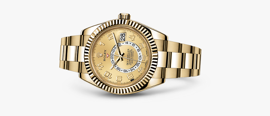 Rolex Png Image Vector, Clipart, Psd - Rolex Sky Dweller, Transparent Png