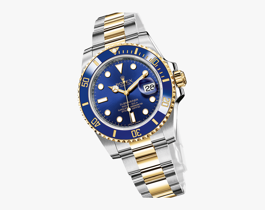 Ii Watch Rolex Submariner Master Diving Gmt Clipart - Rolex Gmt Master 2 Black Blue, HD Png Download