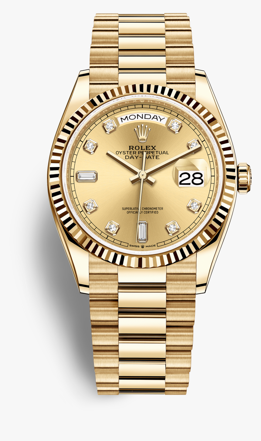 Day-date - Day Date 36 Rolex, HD Png Download