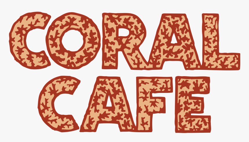Coral Cafe Logo Png Transparent - Illustration, Png Download