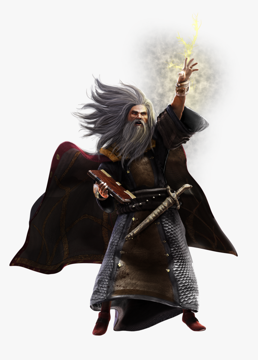 Wizard - Action Figure, HD Png Download