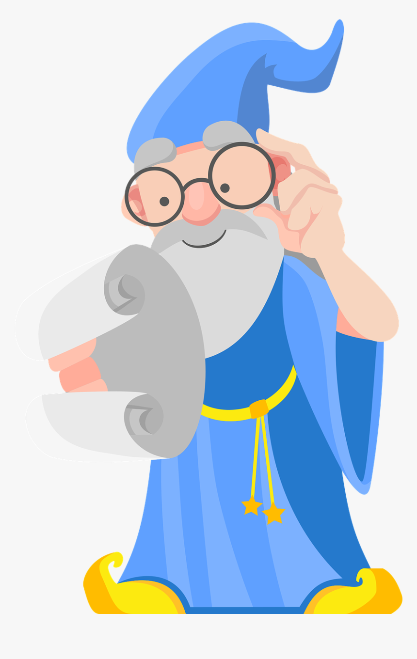 Wizard Clipart, HD Png Download
