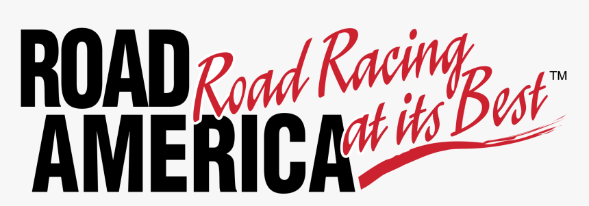 Road America Logo Png Transparent - Road America, Png Download