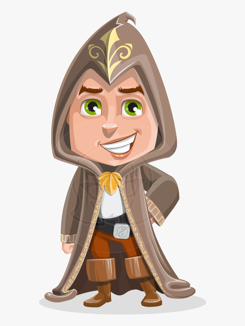 Ezra The Mage - Cartoon, HD Png Download