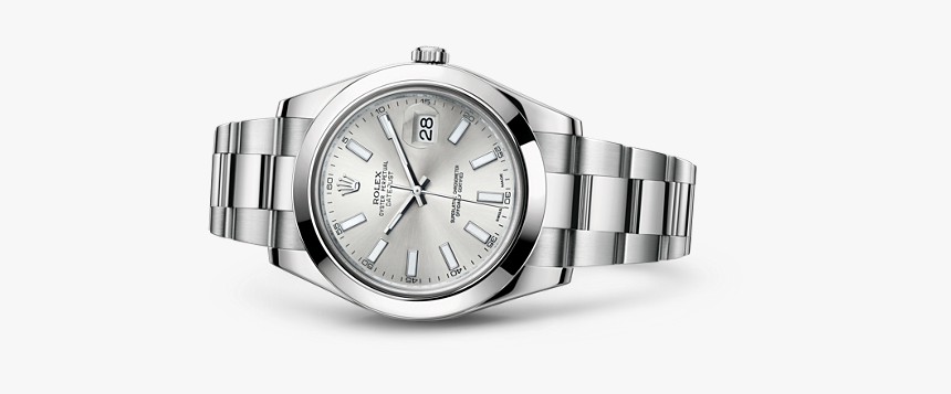 Rolex Date Just 40, HD Png Download