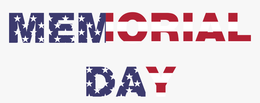 Monday Clipart Memorial Day - Graphic Design, HD Png Download