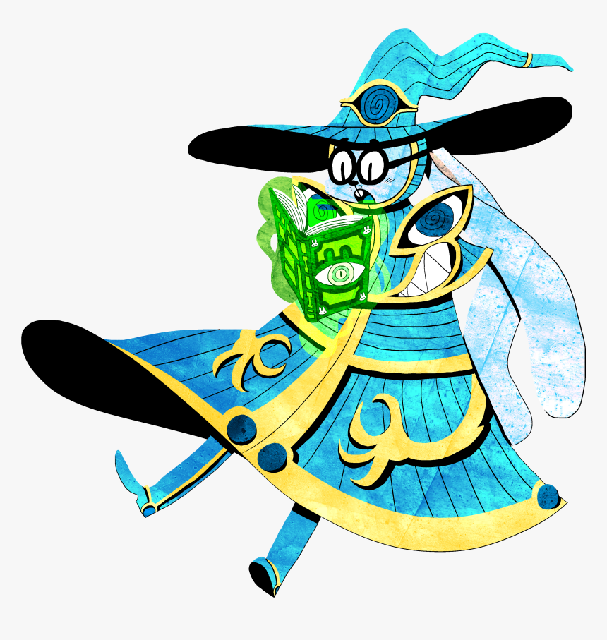 Willis The Wizard - Illustration, HD Png Download