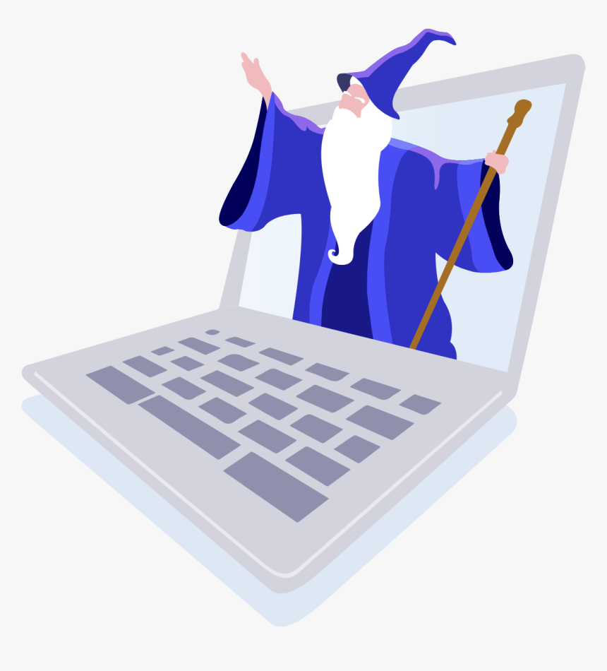 Wizard In Business, HD Png Download