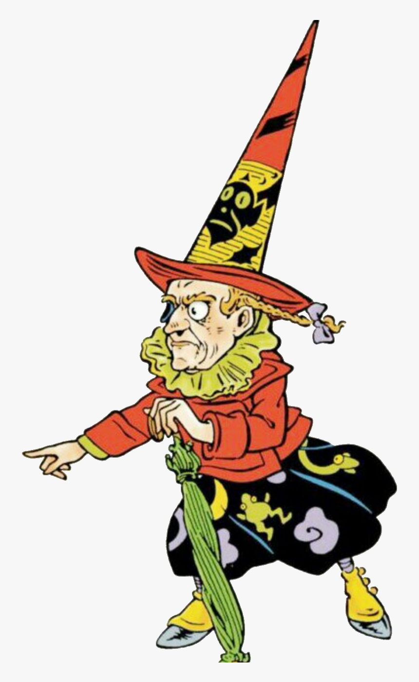Witchcraft Clipart Wizard Oz - Wizard Of Oz Witch Book, HD Png Download