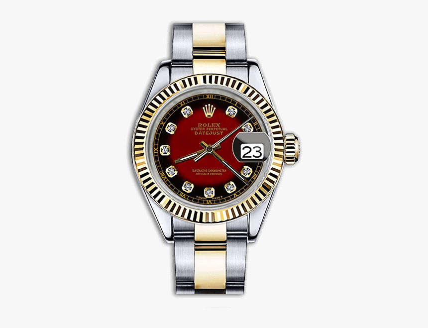 Chrono24 - Rolex Datejust, HD Png Download