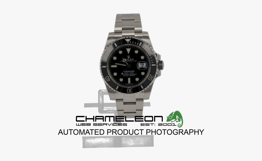 Rolex Product Photography - Analog Watch, HD Png Download