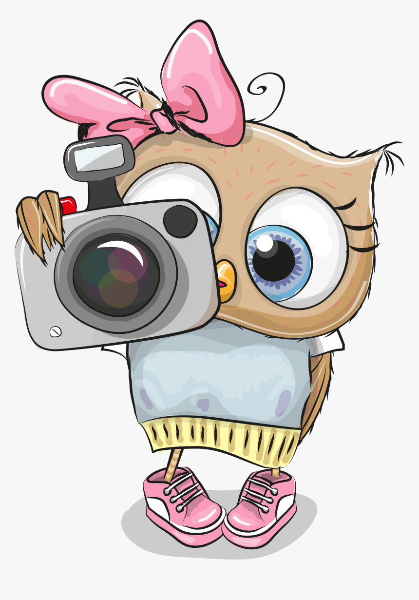 Pin By Wizard On - Cute Cartoon Owl Png, Transparent Png