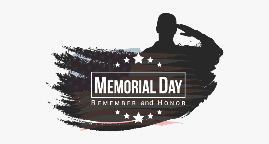 Memorial Day - Remembrance Memorial Day Graphics Free, HD Png Download