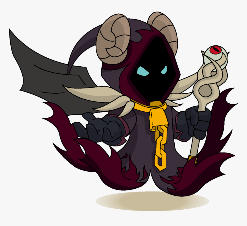 Epic Zenron Wizard - Cartoon, HD Png Download