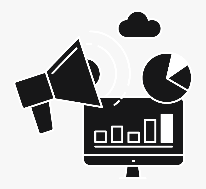 Circle Website Front Page Icons White 2 - Graphic Design, HD Png Download