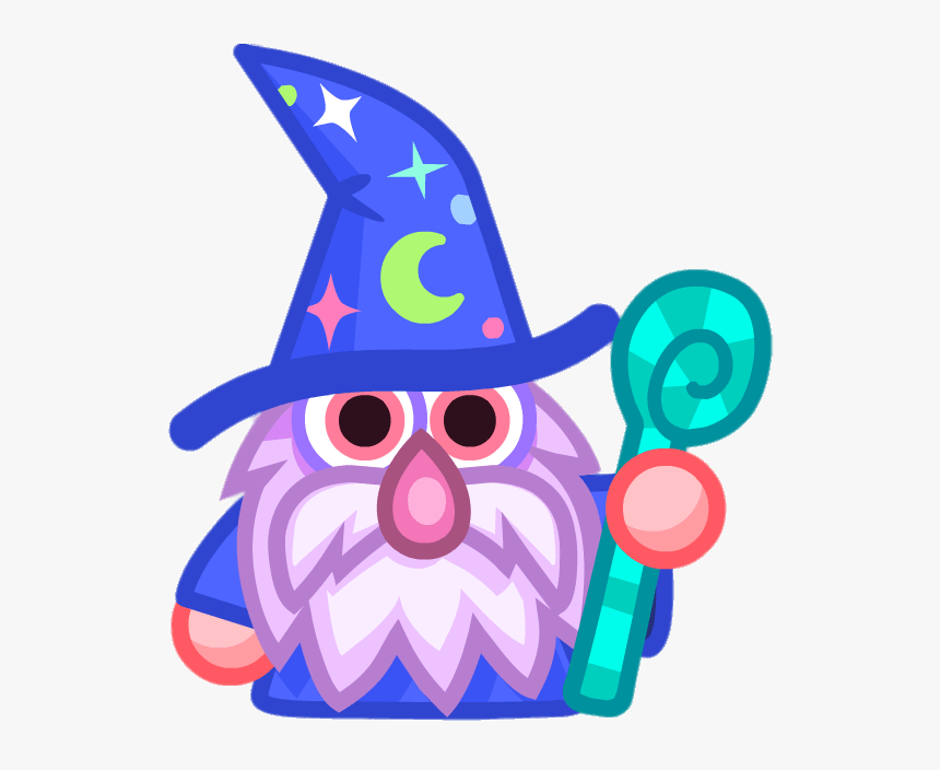 Hocus The Wonky Wizard - Hocus Moshling, HD Png Download
