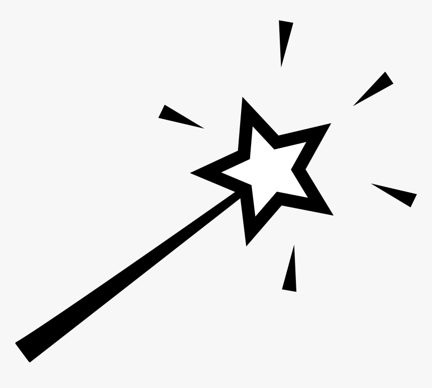 Magic Wand Clip Art, HD Png Download