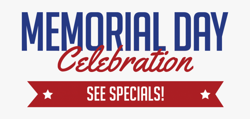Memorial Day Promotions - Graphic Design, HD Png Download