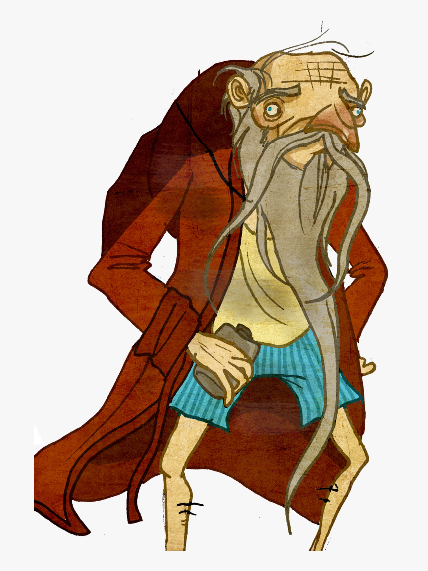 Old Wizard Png , Png Download - Old Wizard Png, Transparent Png