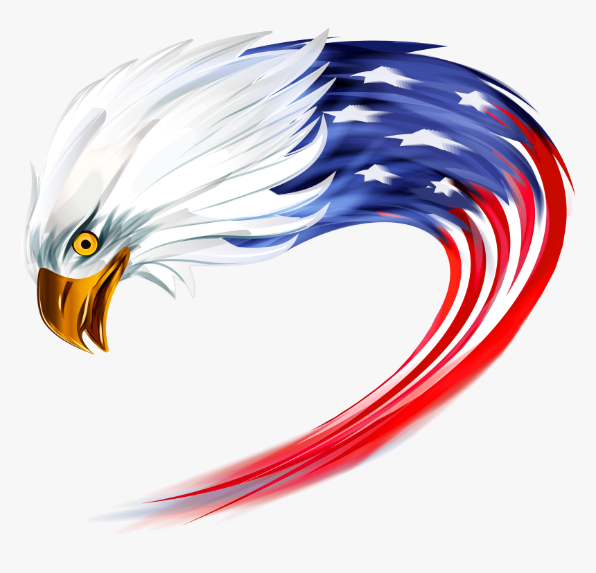 Usa Eagle Png - Transparent Background Eagle Logo, Png Download