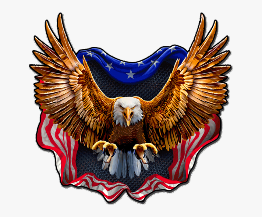 Badass Eagle, HD Png Download , Transparent Png Image PNGitem