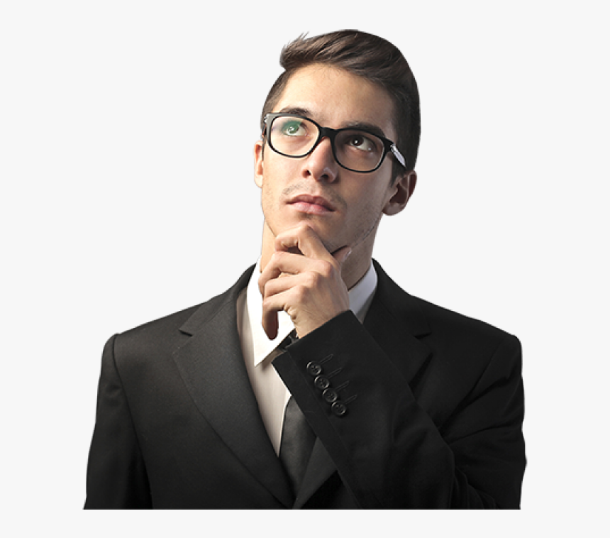 Businessman Thinking Png - Business Immigration Program Canada, Transparent Png