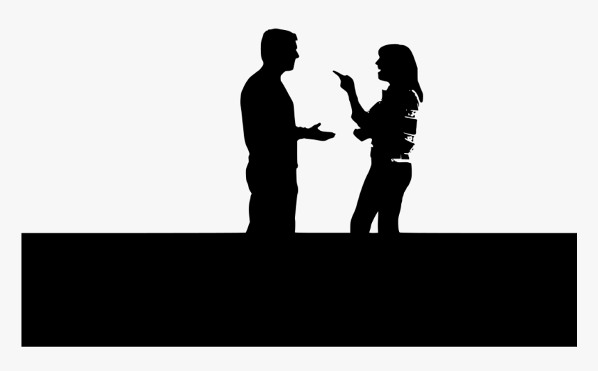 Never Talk Over People - People Talk Png, Transparent Png