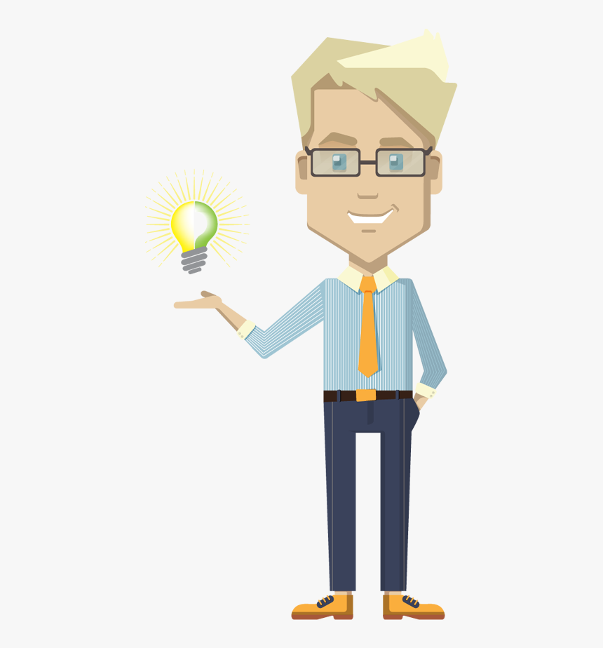 Clip Art Portfolio Categories - Business Idea Cartoon Png, Transparent Png