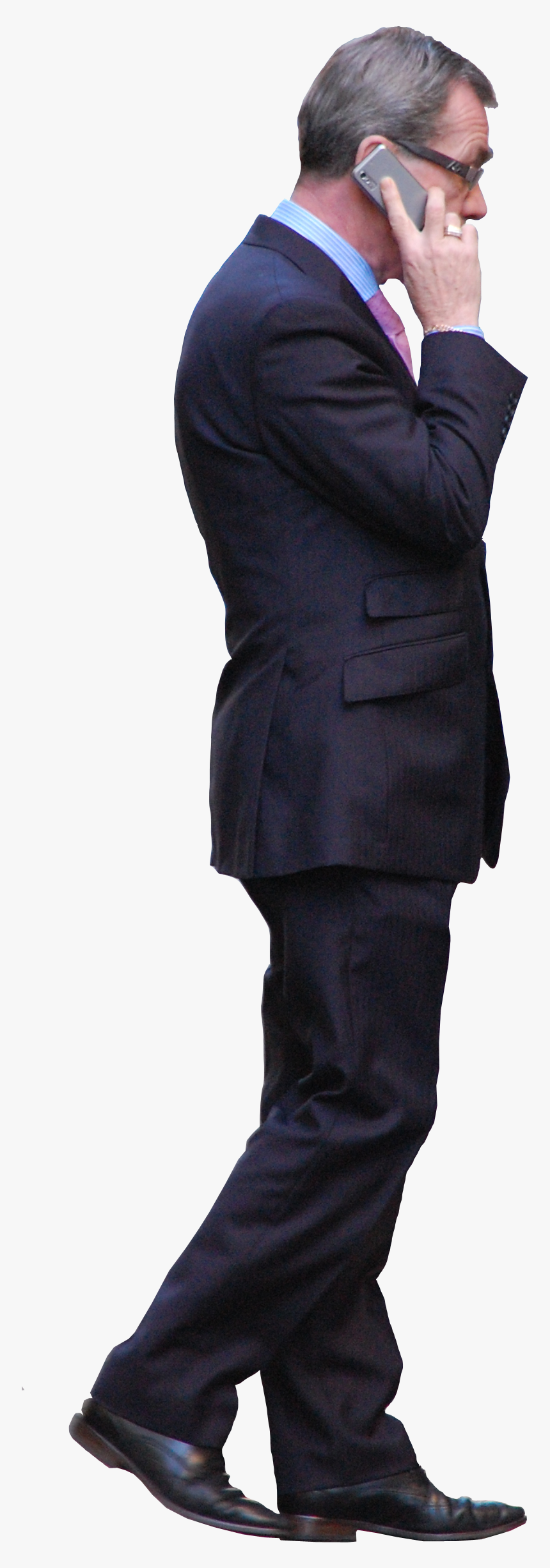 Man Talking On Phone Png, Transparent Png