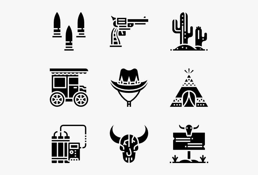Cowboy - Emblem, HD Png Download