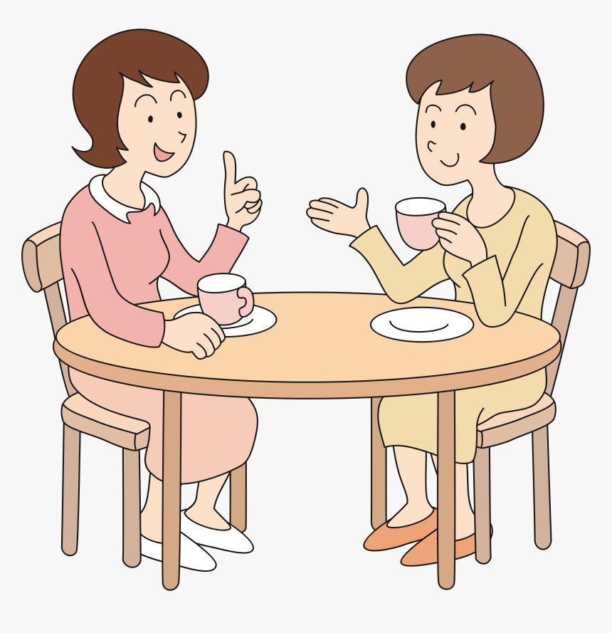 Chat With Friends Clipart, HD Png Download , Transparent Png Image