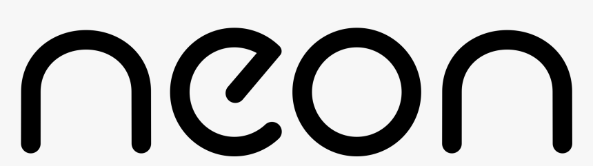 Neon Logo Png Transparent - Line Art, Png Download