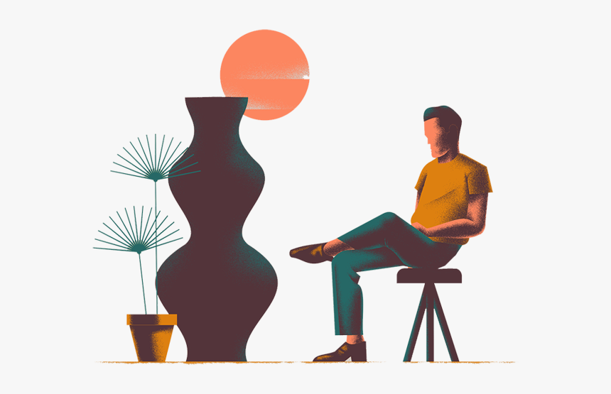 Sitting, HD Png Download