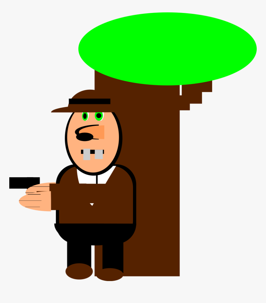 Cartoon Cowboy Svg Clip Arts, HD Png Download
