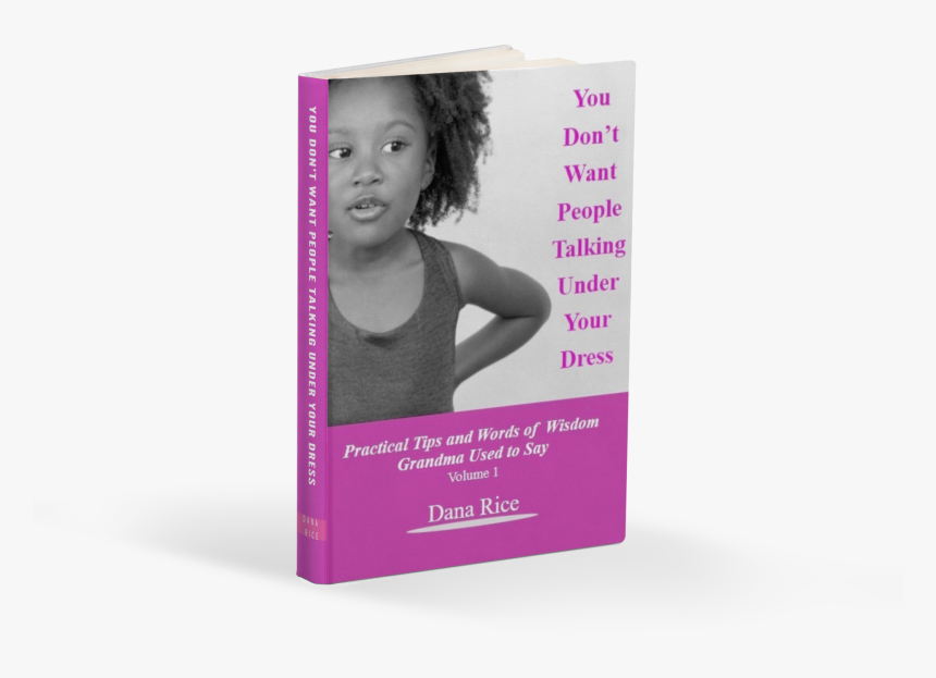 You Don T Want People Talking Under Your Dress - Flyer, HD Png Download