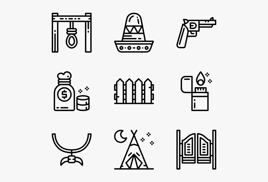 Cowboy - Ai Icon Free, HD Png Download