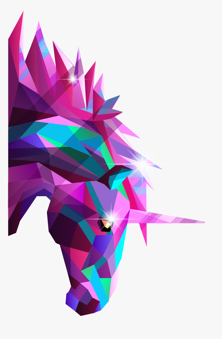 06 Character Unicorn Neonstaxx Thumbnail - Neon Png Unicorn, Transparent Png