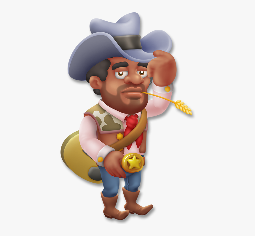 Cowboy, HD Png Download