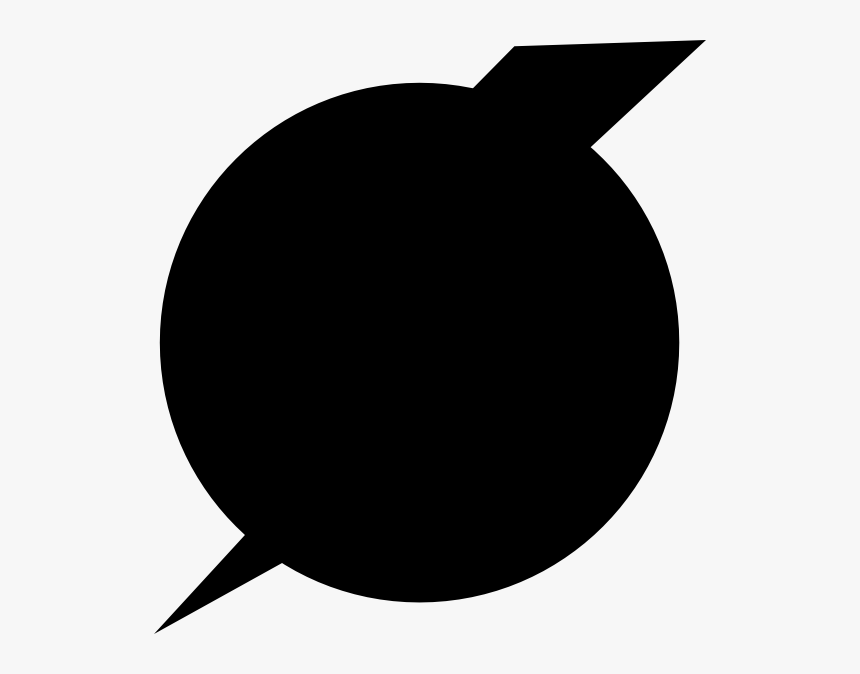 Thunder Bolt Plain Svg Clip Arts, HD Png Download